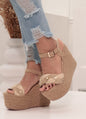 sandalias ajustable